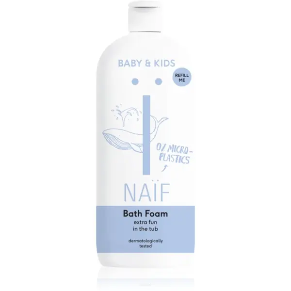 Naif Naif Baby & Kids Bath Foam релакс пяна за вана за деца 500 мл.