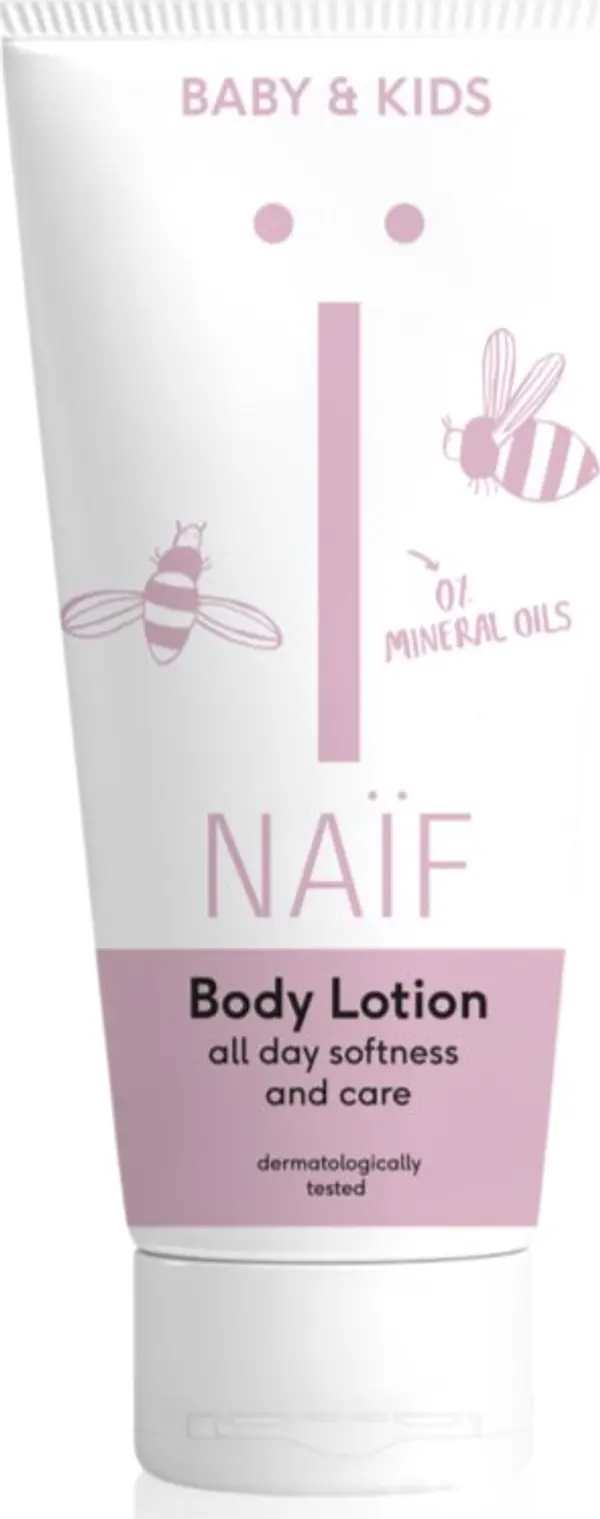 Naif Naif Baby & Kids Body Lotion омекотяващ лосион за тяло за деца 200 мл.