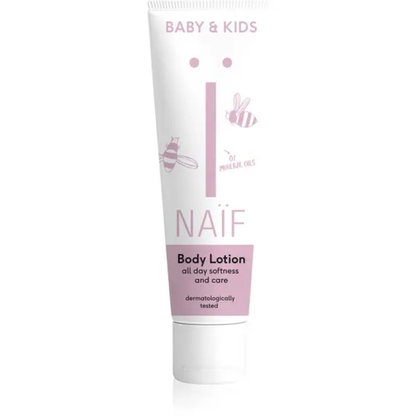 Naif Naif Baby & Kids Body Lotion омекотяващ лосион за тяло за деца 30 мл.