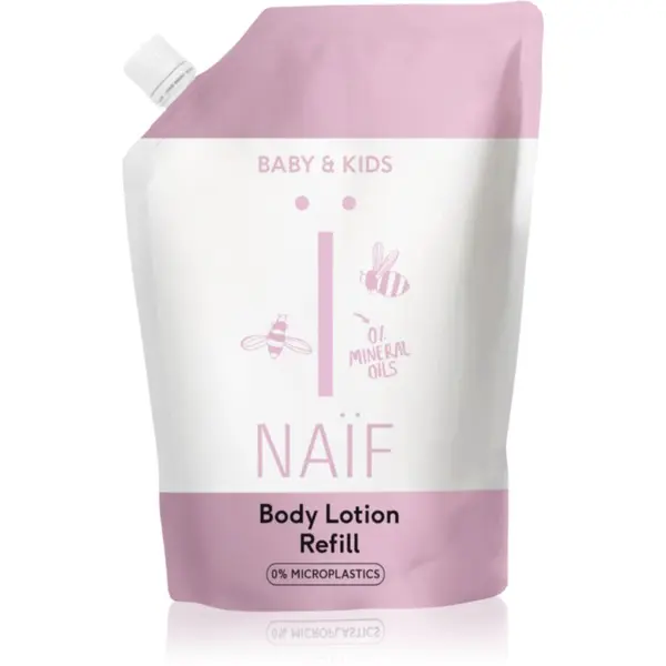 Naif Naif Baby & Kids Body Lotion омекотяващ лосион за тяло за деца 340 мл.