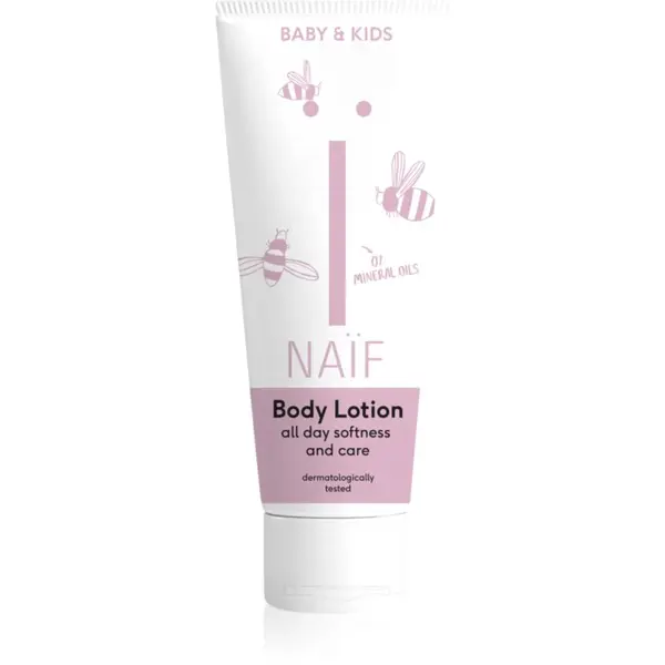 Naif Naif Baby & Kids Body Lotion омекотяващ лосион за тяло за деца 75 мл.