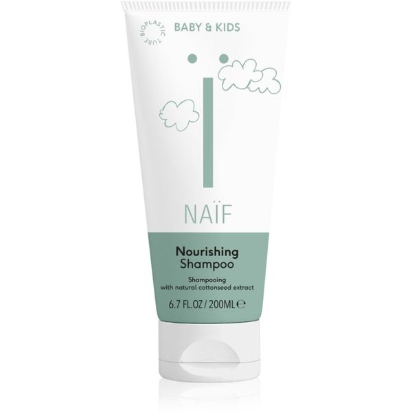 Naif Naif Baby & Kids Nourishing Shampoo подхранващ шампоан за детски скалп 200 мл.