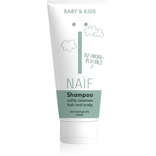 Naif Naif Baby & Kids Shampoo нежен почистващ шампоан за деца 100 мл.