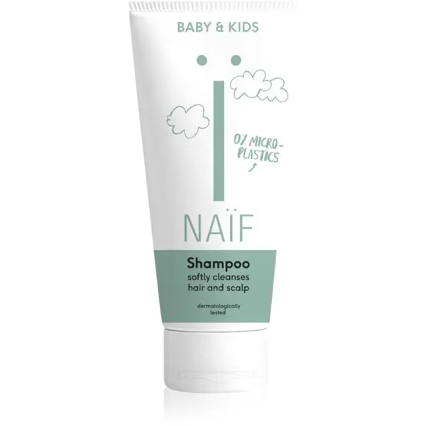 Naif Naif Baby & Kids Shampoo нежен почистващ шампоан за деца 200 мл.
