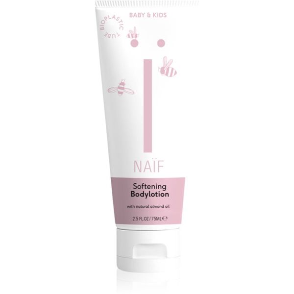 Naif Naif Baby & Kids Softening Body Lotion омекотяващ лосион за тяло за деца 75 мл.