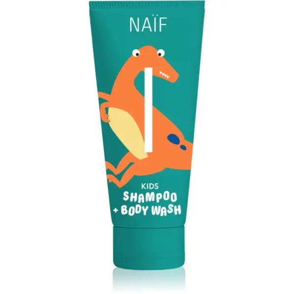 Naif Naif Kids Shampoo + Body Wash детски миещ гел и шампоан 250 мл.