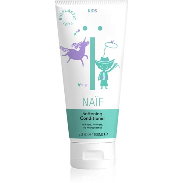 Naif Naif Kids Softening Conditioner балсам за по-лесно разресване на косата за деца  200 мл.