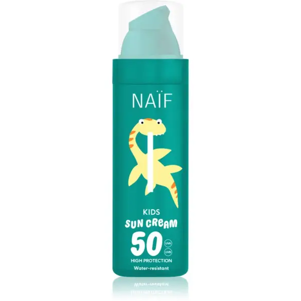 Naif Naif Kids Sun Cream слънцезащитен крем SPF 50 за деца 3+ 100 мл.