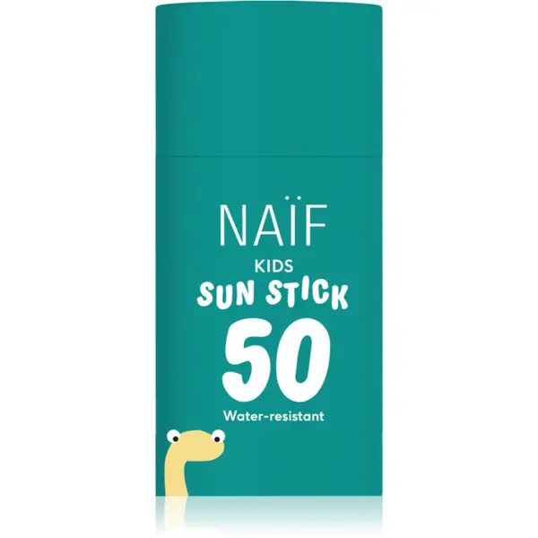 Naif Naif Kids Sun Stick слънцезащитен стик SPF 50 за деца 3+ 15 мл.