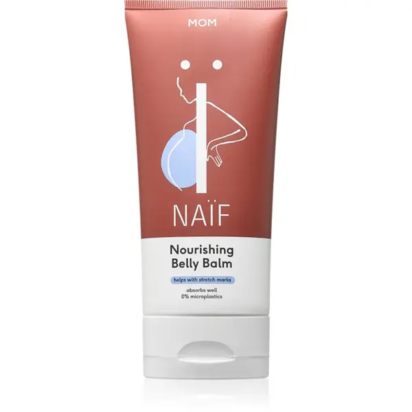Naif Naif Mom Nourishing Belly Balm балсам за тяло против стрии 150 мл.