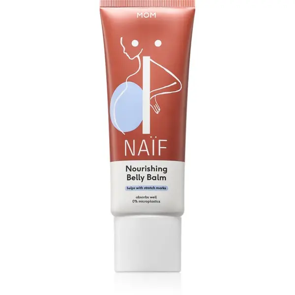 Naif Naif Mom Nourishing Belly Balm балсам за тяло против стрии 75 мл.