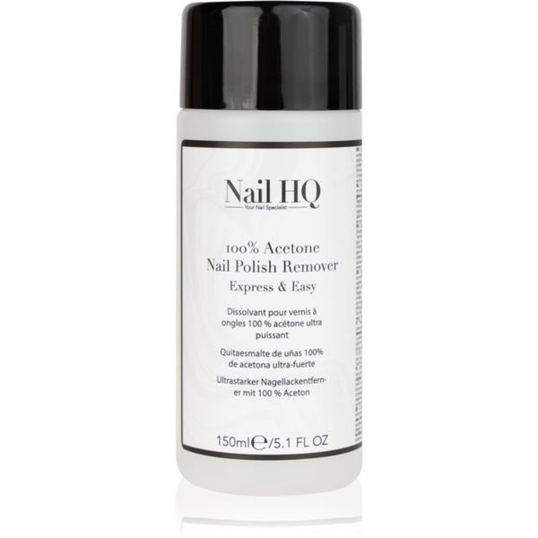 Nail HQ Nail HQ 100% Acetone лакочистител 150 мл.