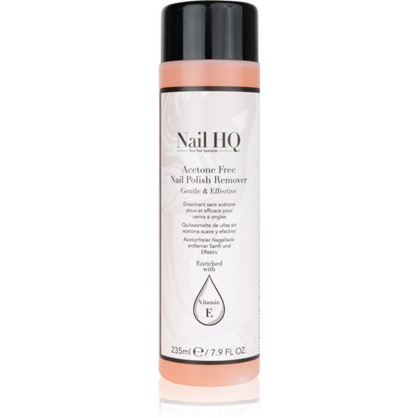 Nail HQ Nail HQ Acetone Free лакочистител без ацетон 235 мл.