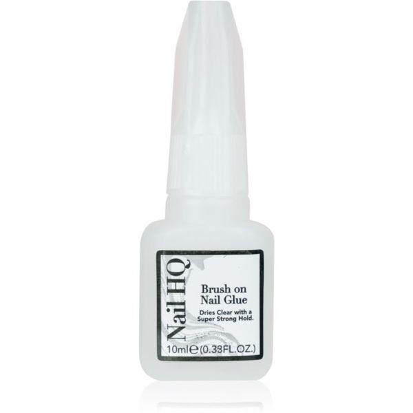 Nail HQ Nail HQ Brush on Nail Glue лепило за нокти 10 мл.