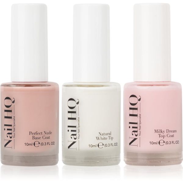 Nail HQ Nail HQ French Manicure Trio Set за френски маникюр
