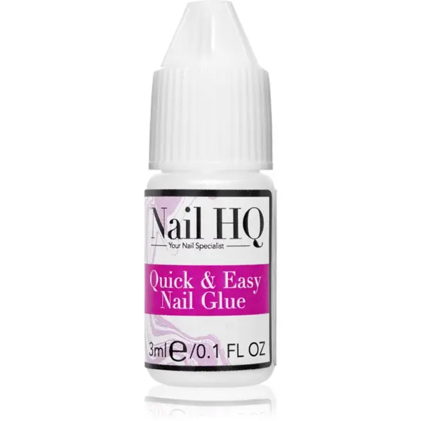 Nail HQ Nail HQ Quick & Easy Nail Glue лепило за нокти 3 мл.