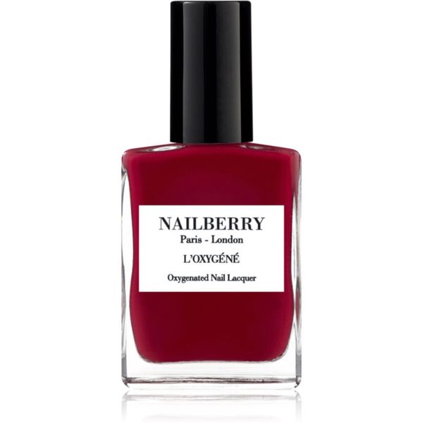 NAILBERRY NAILBERRY L'Oxygéné лак за нокти цвят Strawberry Jam 15 мл.