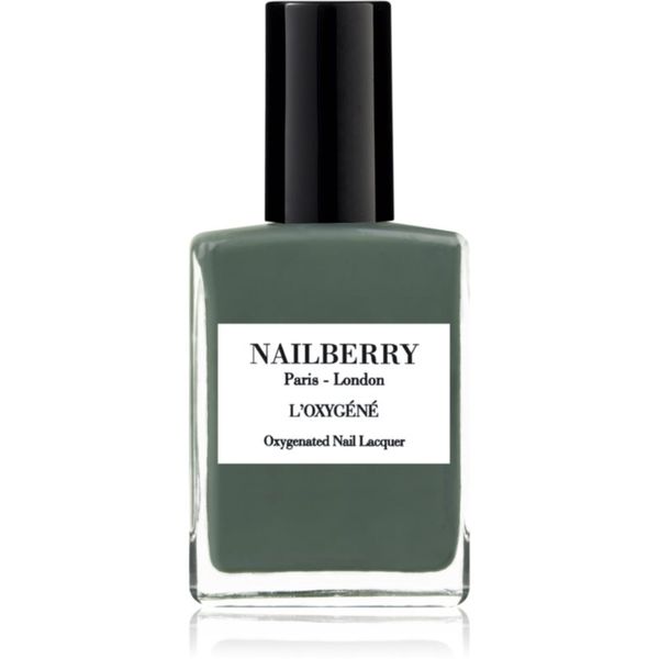 NAILBERRY NAILBERRY L'Oxygéné лак за нокти цвят Viva La Vegan 15 мл.