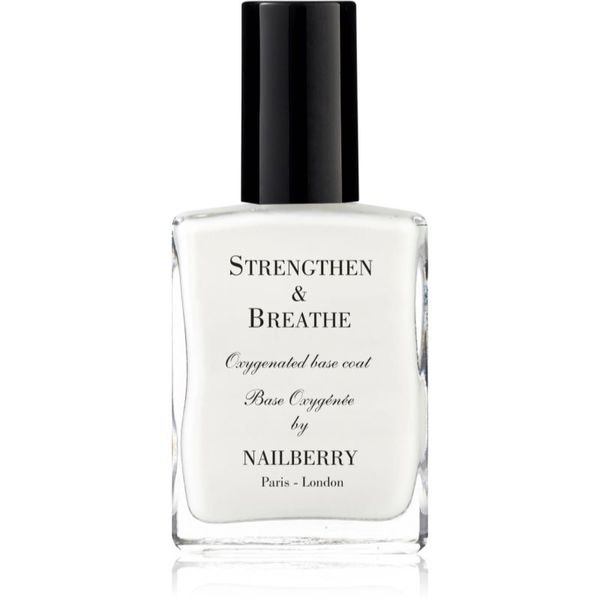 NAILBERRY NAILBERRY Strengthen & Breathe базов лак за нокти със стягащ ефект 15 мл.