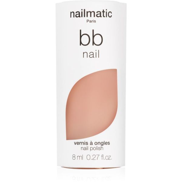 Nailmatic Nailmatic BB NAIL лак за нокти Dark 8 мл.