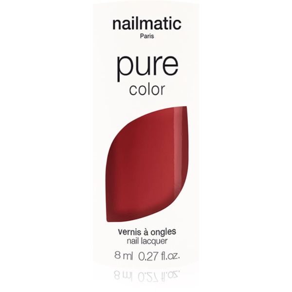 Nailmatic Nailmatic Pure Color лак за нокти ANOUK-Bois de Rose Brique / Rosewood Brick 8 мл.