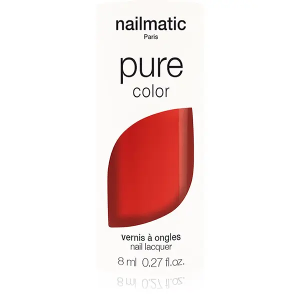 Nailmatic Nailmatic Pure Color лак за нокти ELLA- Rouge Corail / Coral Red 8 мл.
