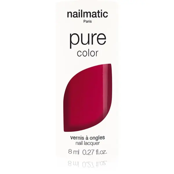 Nailmatic Nailmatic Pure Color лак за нокти PALOMA-Framboise / Raspberry 8 мл.
