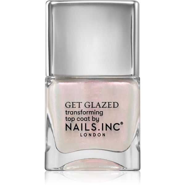 Nails Inc. Nails Inc. Better on Top Glaze бързосъхнещ топ лак 14 мл.