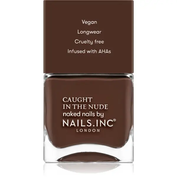 Nails Inc. Nails Inc. Caught in the nude лак за нокти цвят Hawaii Beach 14 мл.