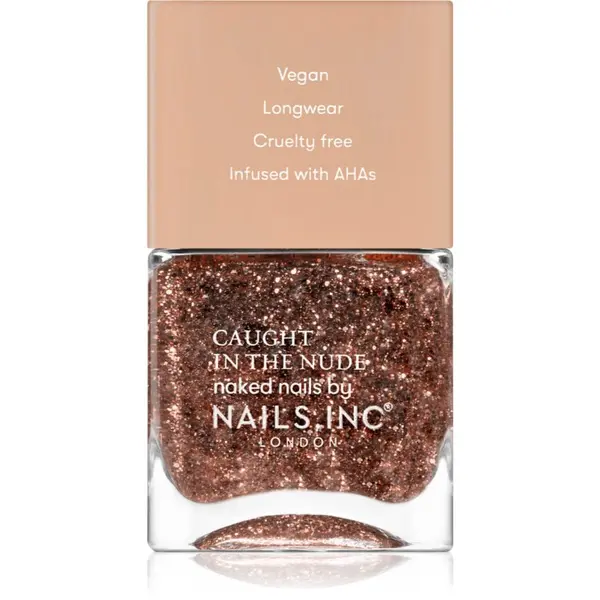 Nails Inc. Nails Inc. Caught in the nude лак за нокти цвят Santa Monica Beach 14 мл.