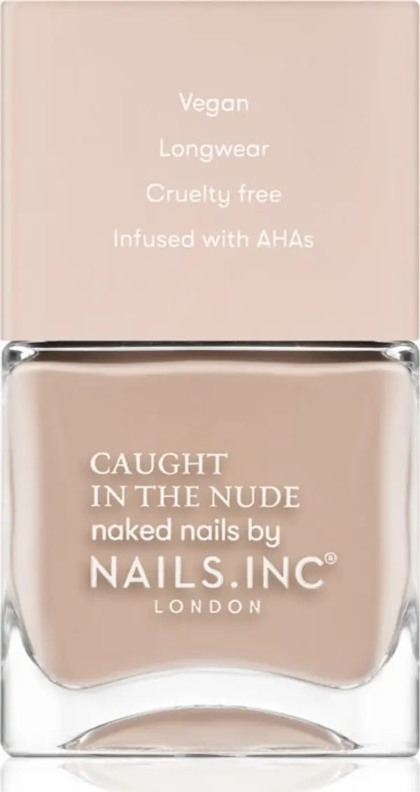 Nails Inc. Nails Inc. Caught in the nude лак за нокти цвят South Beach 14 мл.