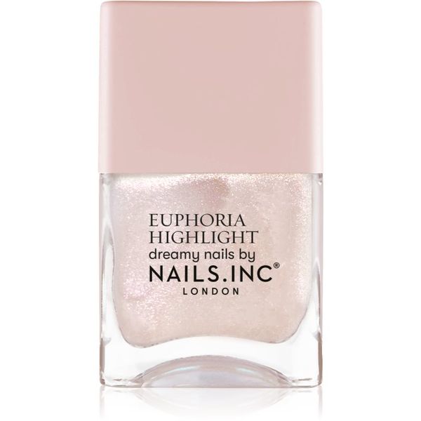 Nails Inc. Nails Inc. Euphoria Highlight лак за нокти цвят Magic Does Exist 14 мл.