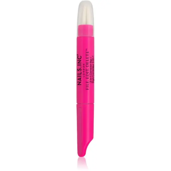 Nails Inc. Nails Inc. File, Edit, Delete 3-in-1 коригиращ молив за нокти 3.84 мл.