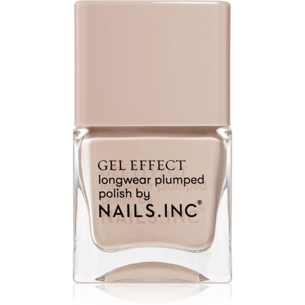 Nails Inc. Nails Inc. Gel Effect дълготраен лак за нокти цвят Colville Mews 14 мл.