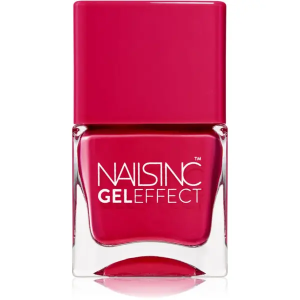 Nails Inc. Nails Inc. Gel Effect лак за нокти с гел ефект цвят Covent Garden Place 14 мл.