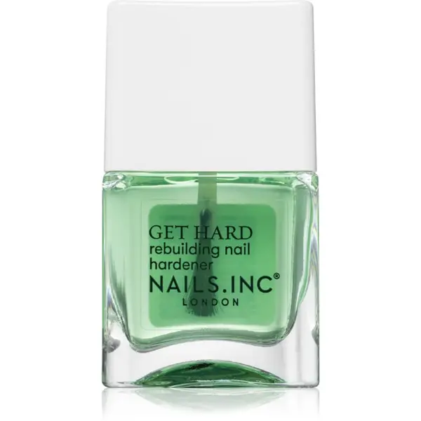 Nails Inc. Nails Inc. Get Hard Nail Hardener укрепващ лак за нокти 14 мл.