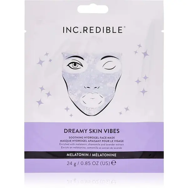 Nails Inc. Nails Inc. INC. Redible Dreamy Skin Vibes хидрогелна маска с успокояващ ефект 24 гр.