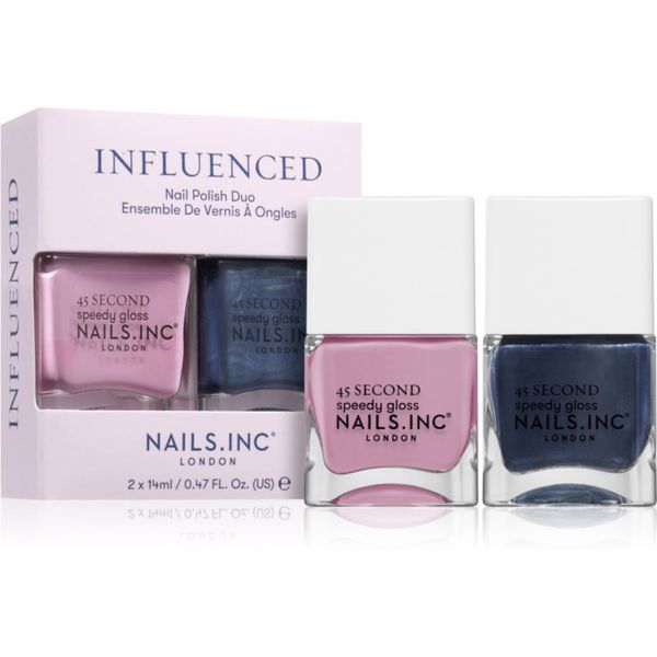 Nails Inc. Nails Inc. Influenced комплект лак за нокти