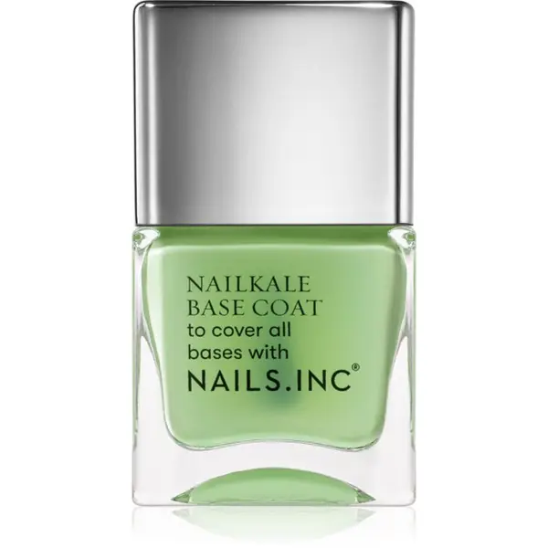 Nails Inc. Nails Inc. Nailkale базов лак за нокти с регенериращ ефект 14 мл.