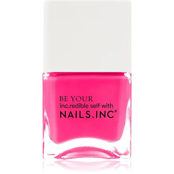Nails Inc. Nails Inc. Neon неонов лак за нокти цвят Sun Street Pessage 14 мл.