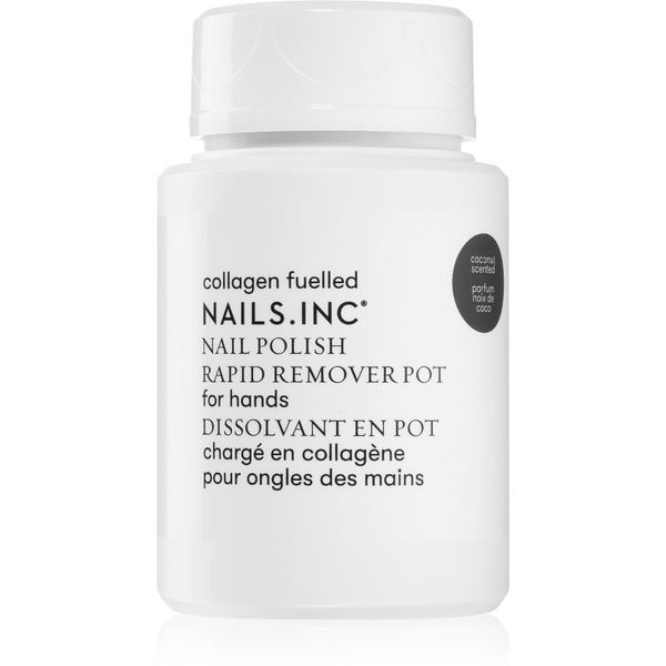 Nails Inc. Nails Inc. Powered by Collagen лакочистител без ацетон 60 мл.
