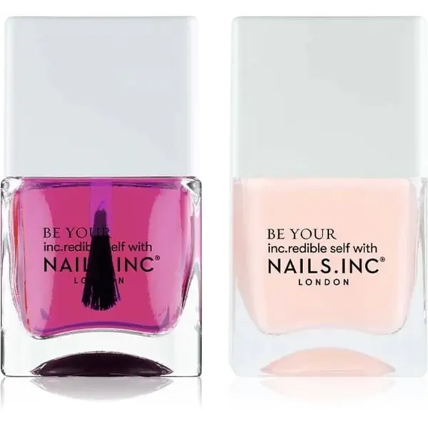 Nails Inc. Nails Inc. Spring комплект лак за нокти
