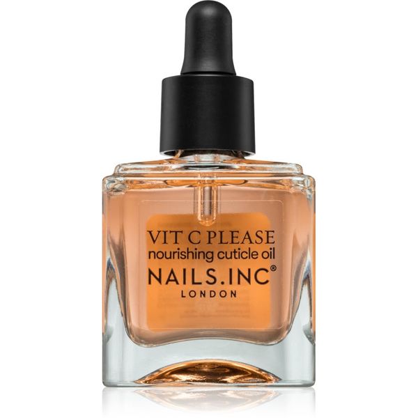 Nails Inc. Nails Inc. Vit C Please подхранващо масло за нокти и кожичките около ноктите 14 мл.