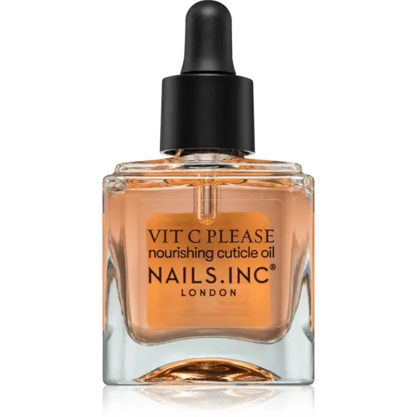 Nails Inc. Nails Inc. Vit C Please подхранващо масло за нокти и кожичките около ноктите 14 мл.