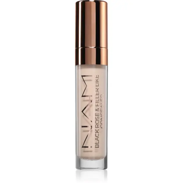NAM NAM Black Rose & Filler Like озаряващ коректор цвят 1C Swan 6 мл.