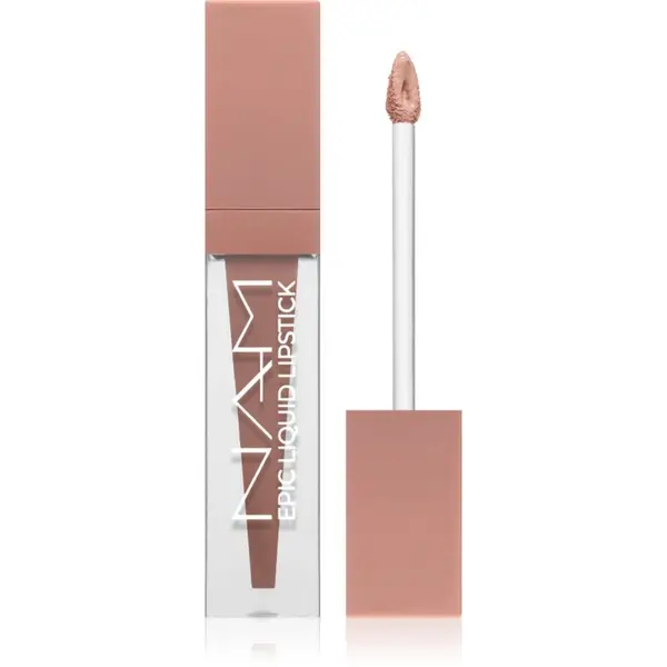 NAM NAM Epic Liquid Lipstick дълготрайно течно червило цвят 7 Beige Nude 3.5 мл.