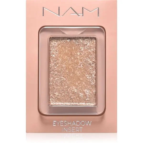 NAM NAM Foil Eyeshadow сенки за очи с блясък цвят 2 Sunny Gold 2.5 гр.