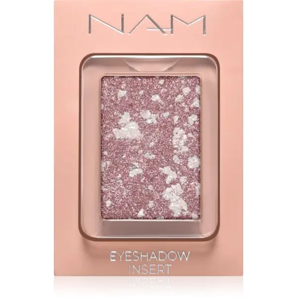 NAM NAM Foil Eyeshadow сенки за очи с блясък цвят 4 Stellar Pink 2.5 гр.