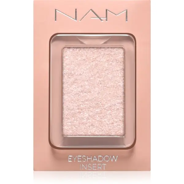 NAM NAM Foil Eyeshadow сенки за очи с блясък цвят 5 Sparkling Rose 2.5 гр.