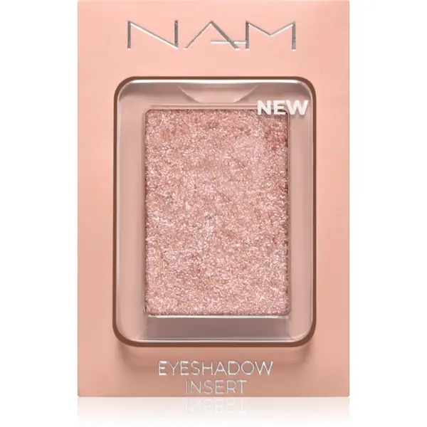 NAM NAM Foil Eyeshadow сенки за очи с блясък цвят 9 Golden Rose 2.5 гр.